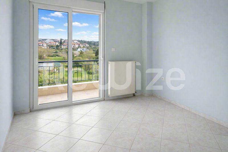 Apartment 50 m² in Kassandra, living room