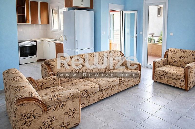 Apartment 50 m² in Kassandra, living room