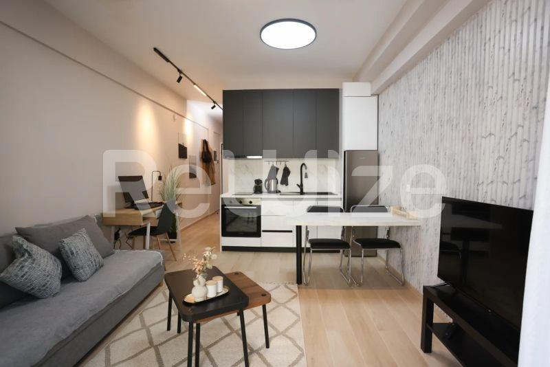 Photo 1,Σαλόνι,ΕΝΟΙΚΊΑΣΗ,Κατοικία,Διαμέρισμα,35τ.μ,€900,Κέντρο Θεσσαλονίκης