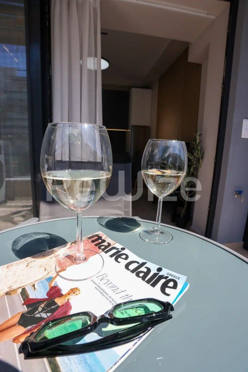 Photo 6,Balcony,RENT,Residency,Studio,30sqm,€900,Kentro Thessalonikis