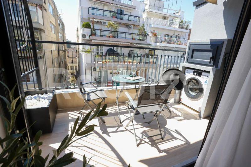Photo 5,Balcony,RENT,Residency,Studio,30sqm,€900,Kentro Thessalonikis