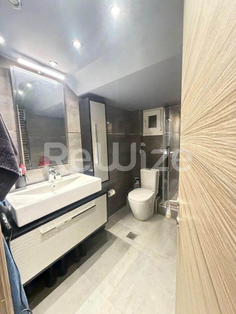 Photo 14,Μπάνιο,ΕΝΟΙΚΊΑΣΗ,Κατοικία,Διαμέρισμα,60τ.μ,€650,Τριανδρία