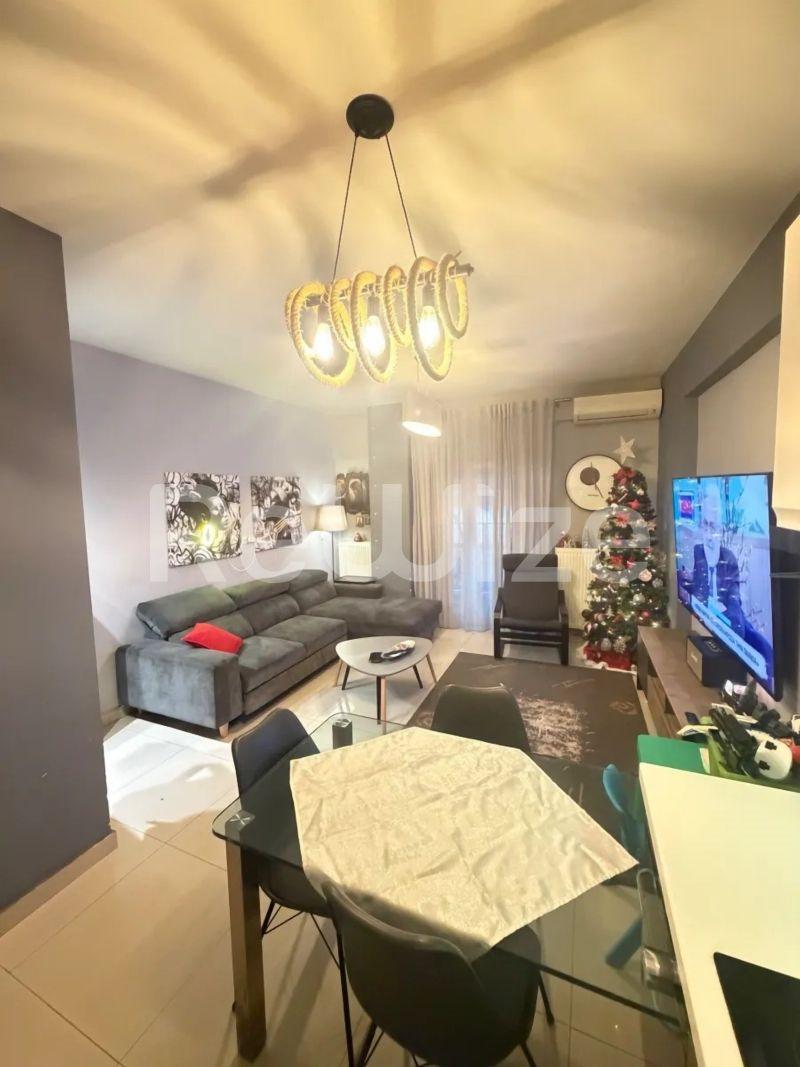 Photo 1,Σαλόνι,ΕΝΟΙΚΊΑΣΗ,Κατοικία,Διαμέρισμα,60τ.μ,€650,Τριανδρία