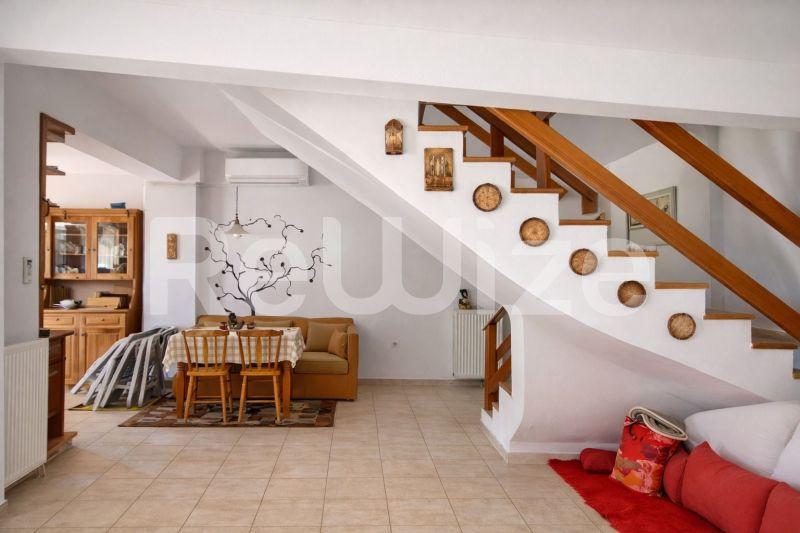 Photo 4,Living Room,SALE,Residency,Maisonette,104sqm,€180,000,Taxiarchis