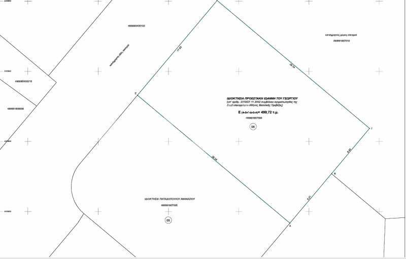 Photo 6,Σαλόνι,ΠΏΛΗΣΗ,Γη,Οικόπεδο,500τ.μ,€95,000,Κριαρίτσι