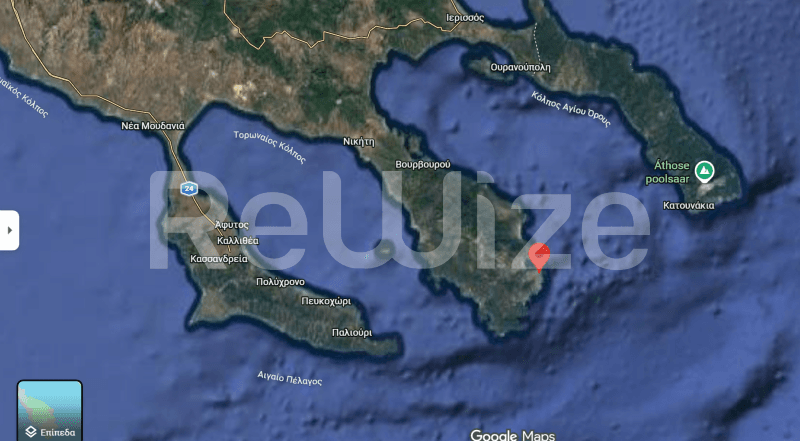 Photo 5,Θέα στη θάλασσα,ΠΏΛΗΣΗ,Γη,Οικόπεδο,500τ.μ,€95,000,Κριαρίτσι