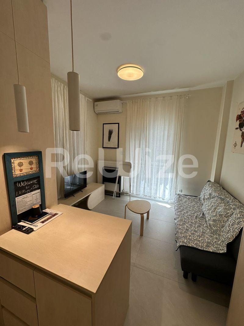 Photo 1,Living Room,SALE,Residency,Apartment,39sqm,€115,000,Ippokrateio