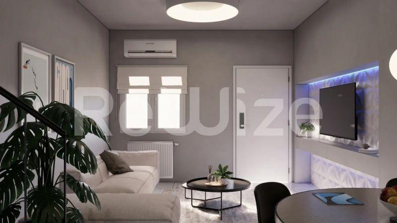 Photo 1,Living Room,SALE,Residency,Loft,72sqm,€135,000,Vardaris