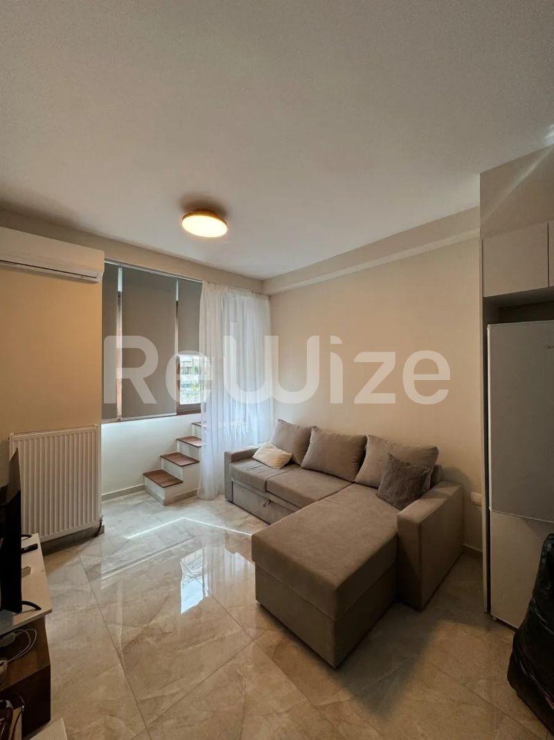 Photo 1,Living Room,RENT,Residency,Apartment,46sqm,€680,Kentro Thessalonikis