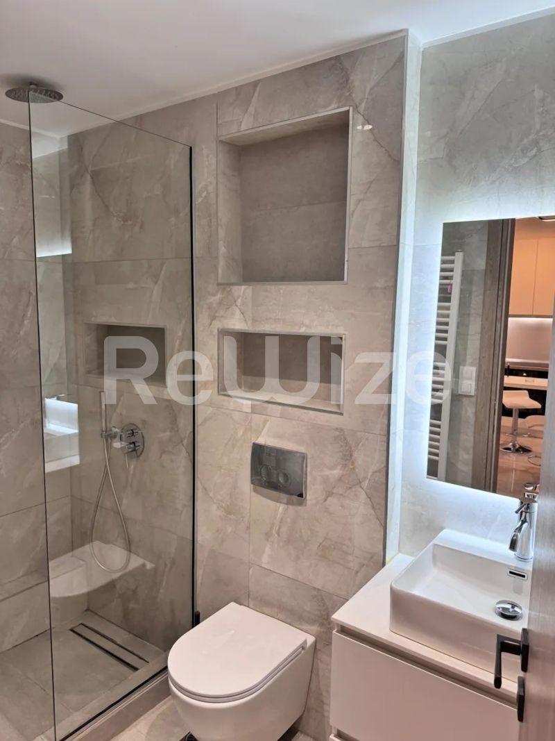 Photo 5,Bathroom,RENT,Residency,Apartment,46sqm,€680,Kentro Thessalonikis