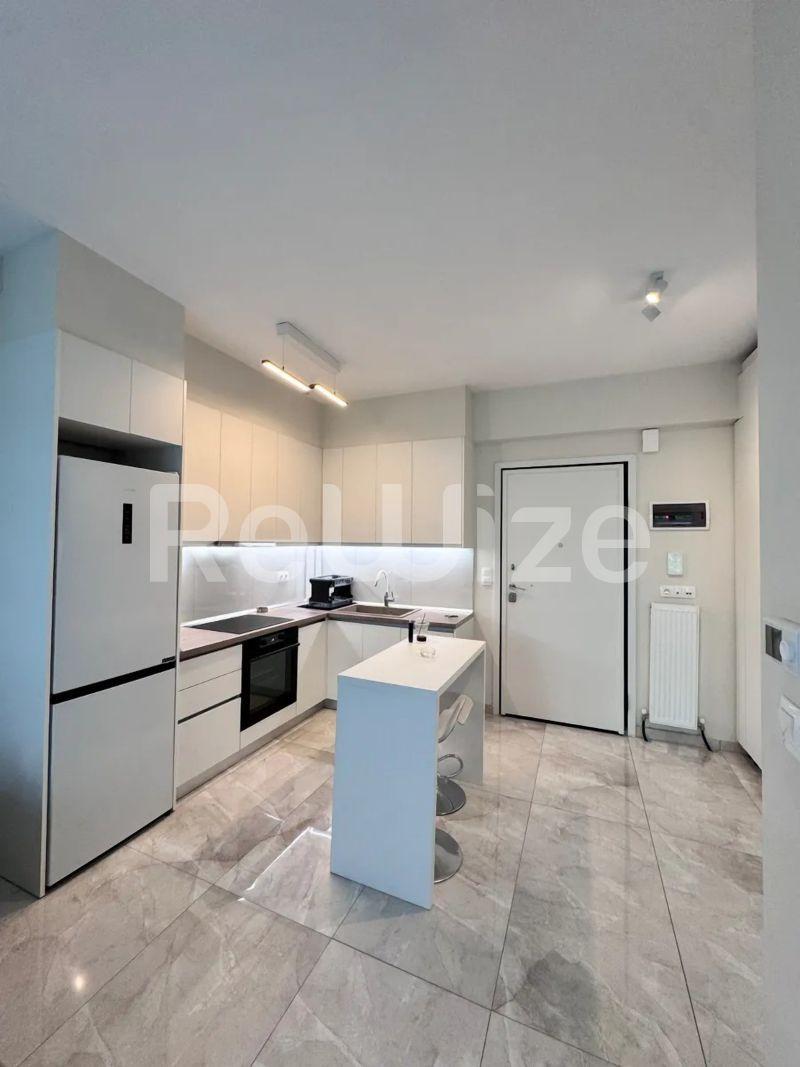 Photo 2,Kitchen,RENT,Residency,Apartment,46sqm,€680,Kentro Thessalonikis