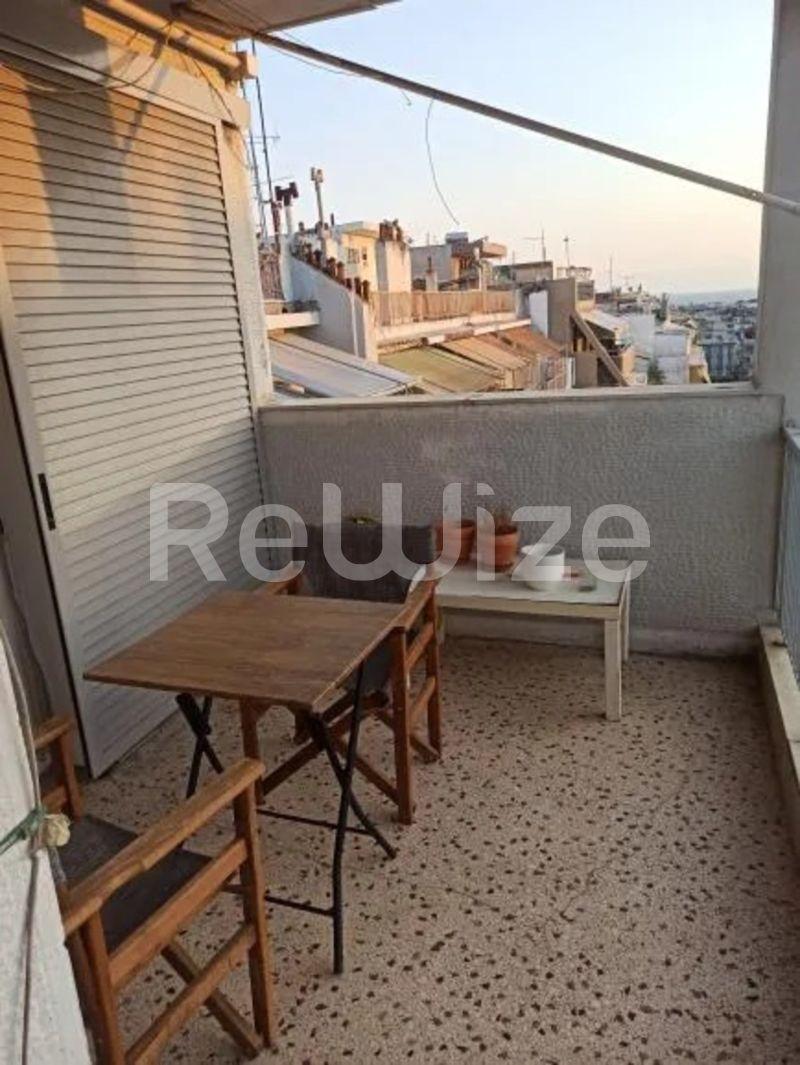 Photo 2,Balcony,RENT,Residency,Apartment,45sqm,€580,Kentro Thessalonikis
