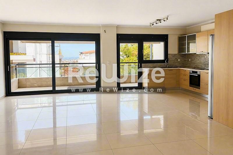 Μεζονέτα 140 τ.μ. στην Πυλαία-Χορτιάτη, ενιαίος χώρος