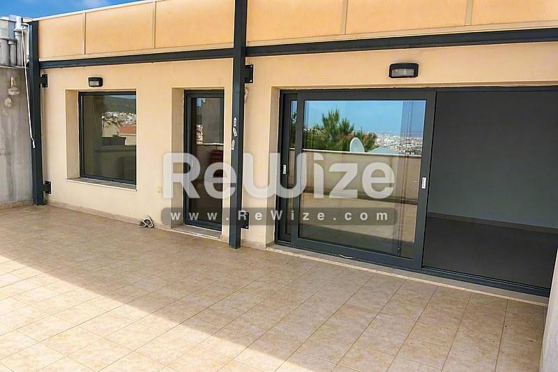 Μεζονέτα 140 τ.μ. στην Πυλαία-Χορτιάτη, βεράντα