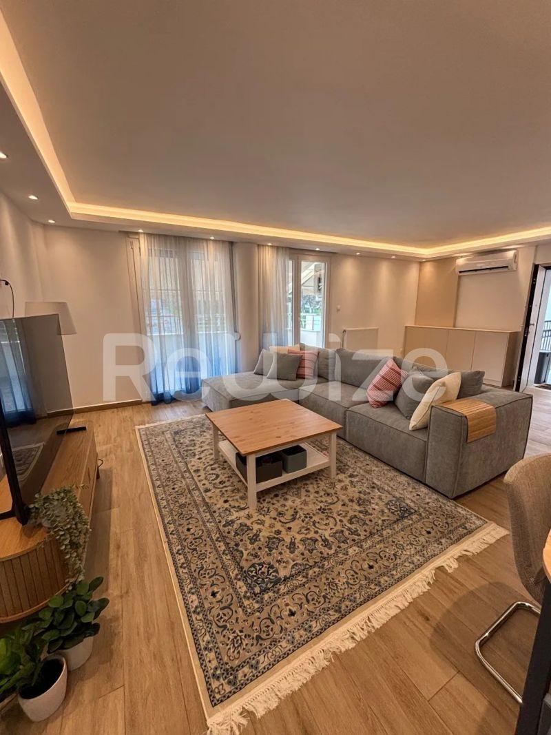Photo 1,Σαλόνι,ΕΝΟΙΚΊΑΣΗ,Κατοικία,Διαμέρισμα,130τ.μ,€1,200,Περαία