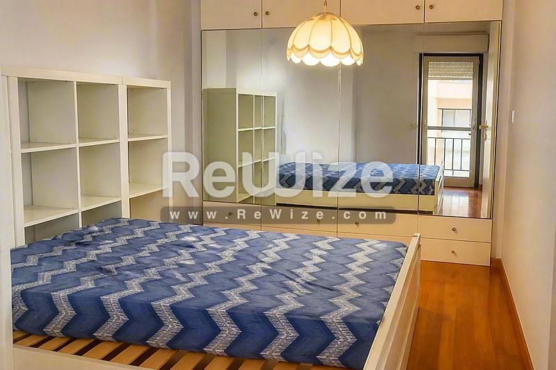 Apartment 65 m² in Thessaloniki, bedroom