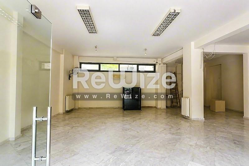 Store 120 m² in Thessaloniki, living room