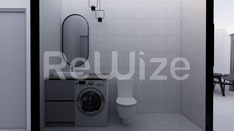 Photo 2,Bathroom,SALE,Residency,Apartment,45sqm,€130,000,Kentro Thessalonikis