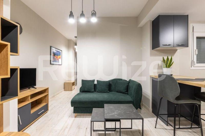 Photo 1,Living Room,SALE,Residency,Apartment,57sqm,€106,000,Kentro Thessalonikis