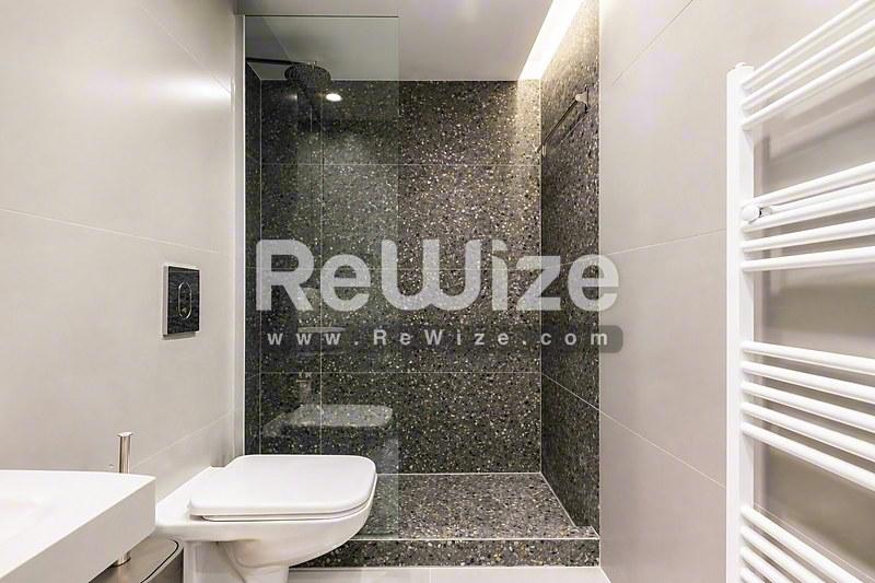 Apartment 55 m² in Thessaloniki, bathroom
