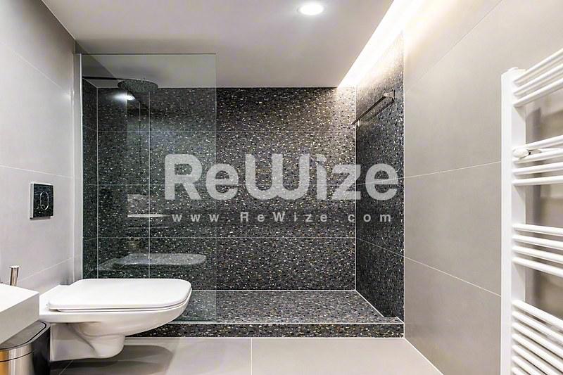 Apartment 55 m² in Thessaloniki, bathroom