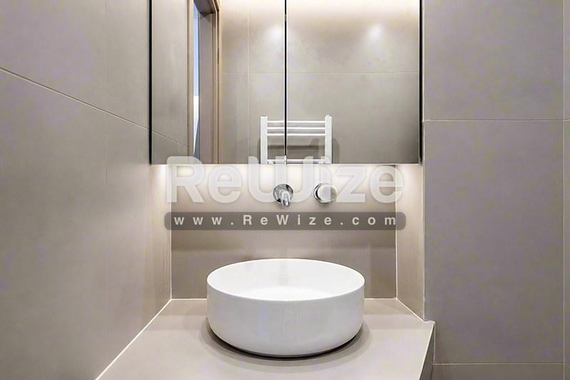 Apartment 55 m² in Thessaloniki, bathroom