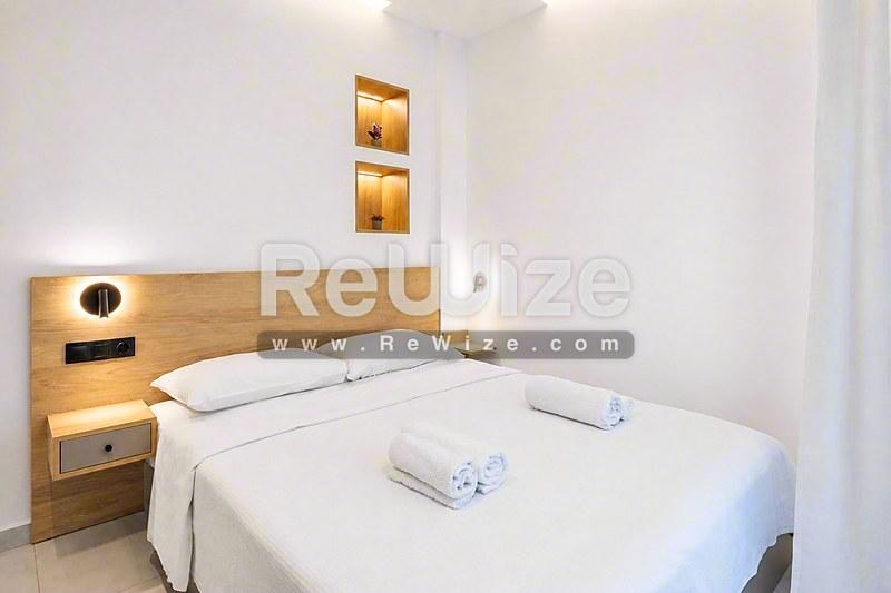 Apartment 55 m² in Thessaloniki, bedroom