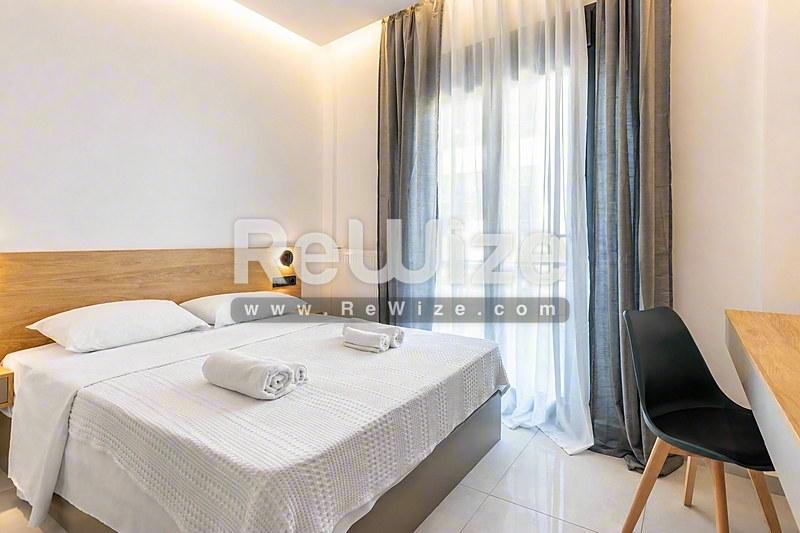 Apartment 55 m² in Thessaloniki, bedroom