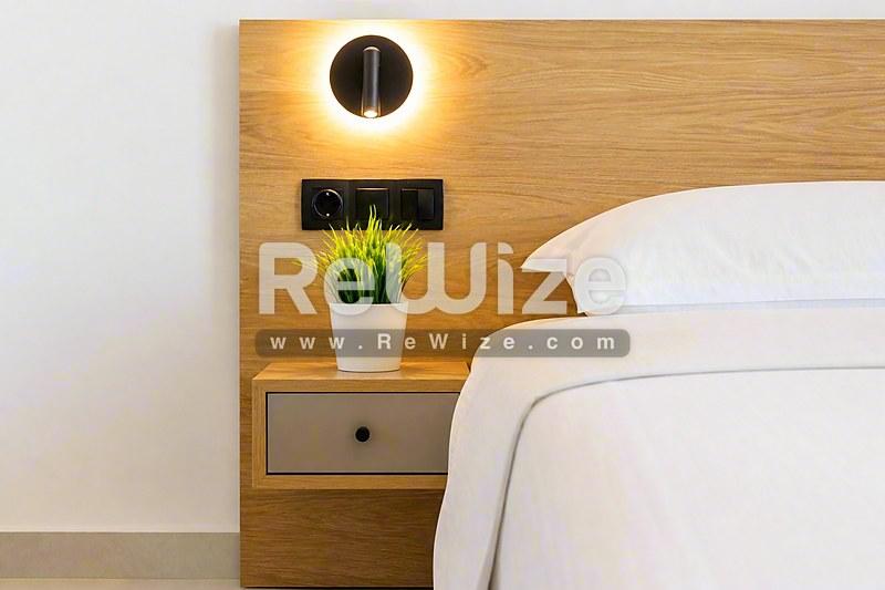 Apartment 55 m² in Thessaloniki, bedroom
