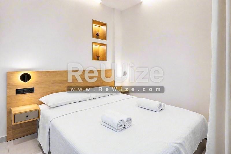 Apartment 55 m² in Thessaloniki, bedroom