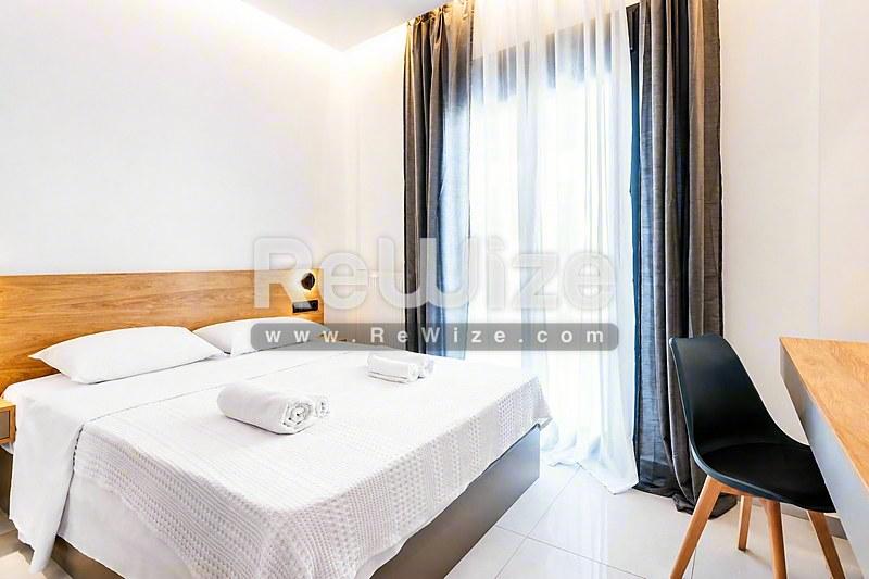 Apartment 55 m² in Thessaloniki, bedroom