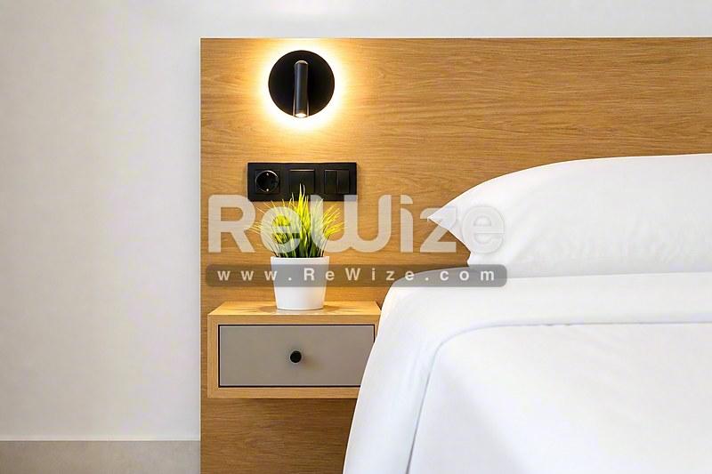 Apartment 55 m² in Thessaloniki, bedroom