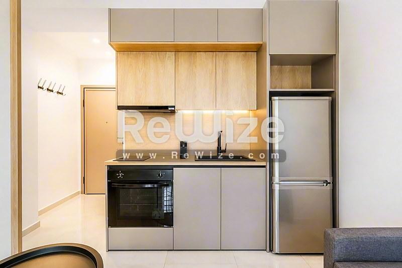 Apartment 55 m² in Thessaloniki, kitchen