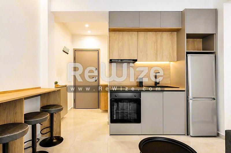 Apartment 55 m² in Thessaloniki, kitchen