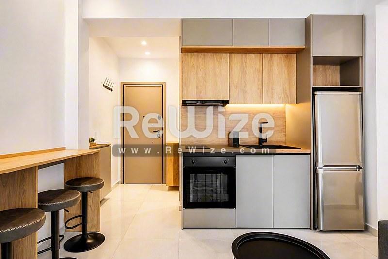 Apartment 55 m² in Thessaloniki, kitchen