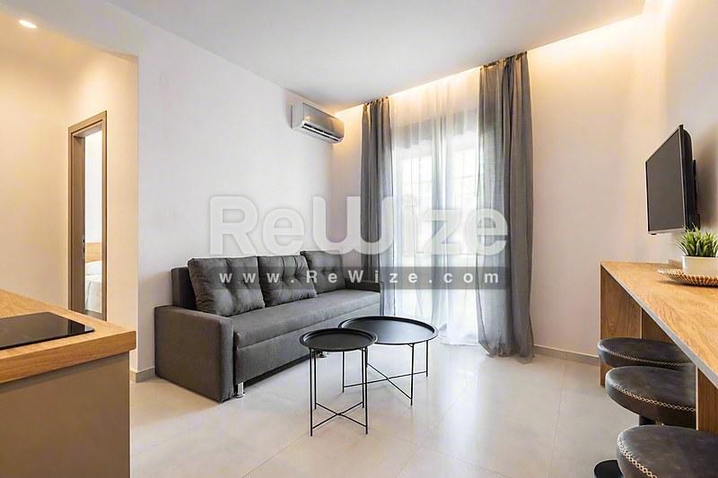 Apartment 55 m² in Thessaloniki, living room