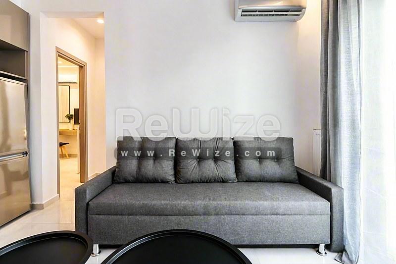 Apartment 55 m² in Thessaloniki, living room