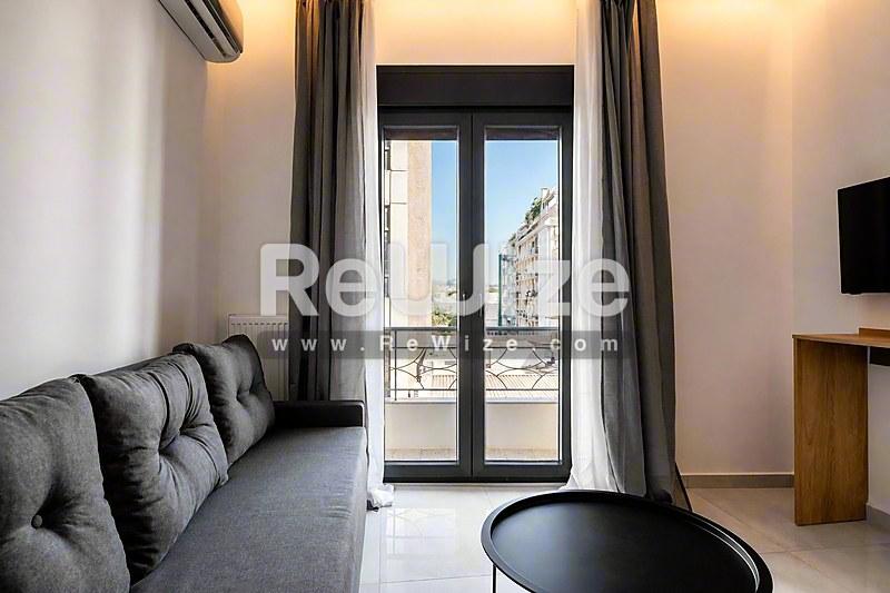 Apartment 55 m² in Thessaloniki, living room