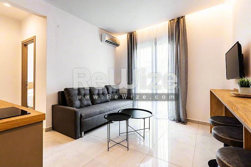 Apartment 55 m² in Thessaloniki, living room