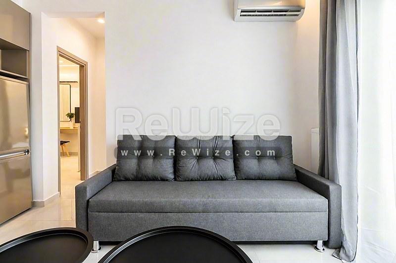Apartment 55 m² in Thessaloniki, living room