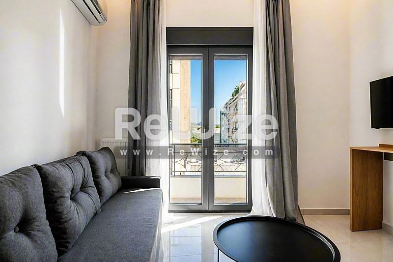 Apartment 55 m² in Thessaloniki, living room