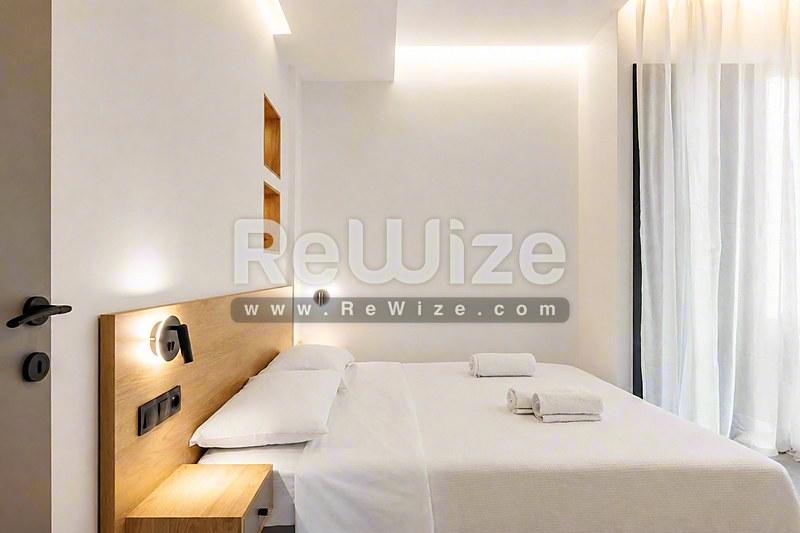 Apartment 55 m² in Thessaloniki, master bedroom