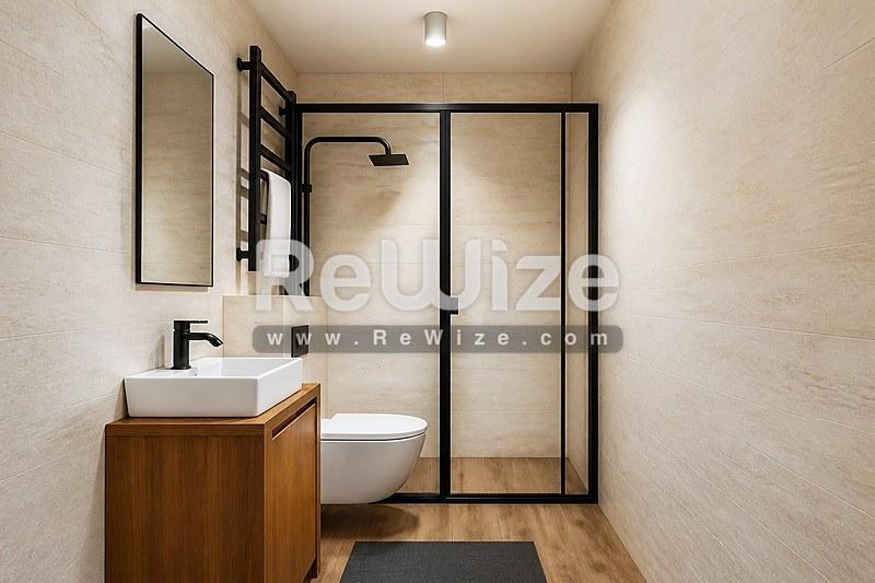 Apartment 50 m² in Thessaloniki, bathroom