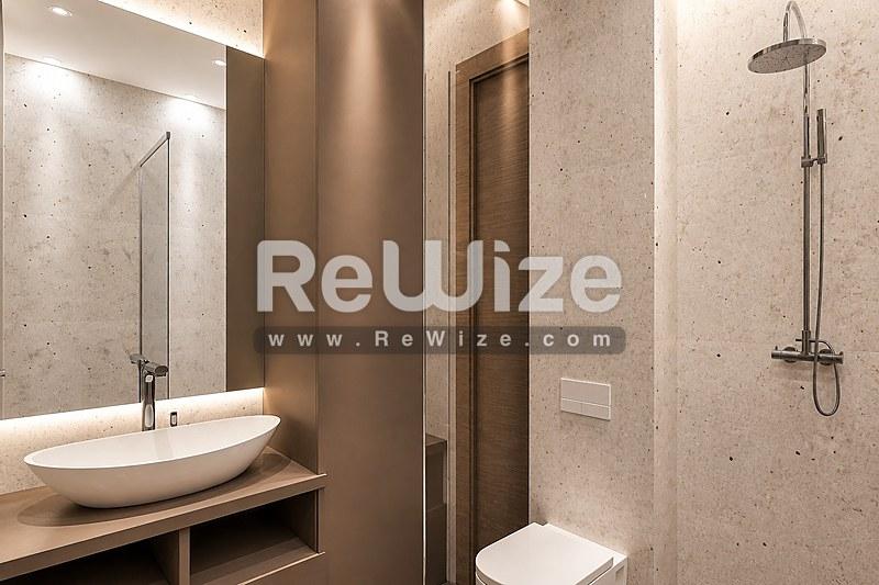 Apartment 50 m² in Thessaloniki, bathroom