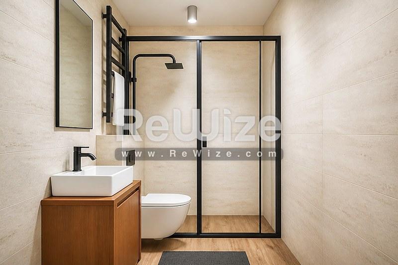 Apartment 50 m² in Thessaloniki, bathroom