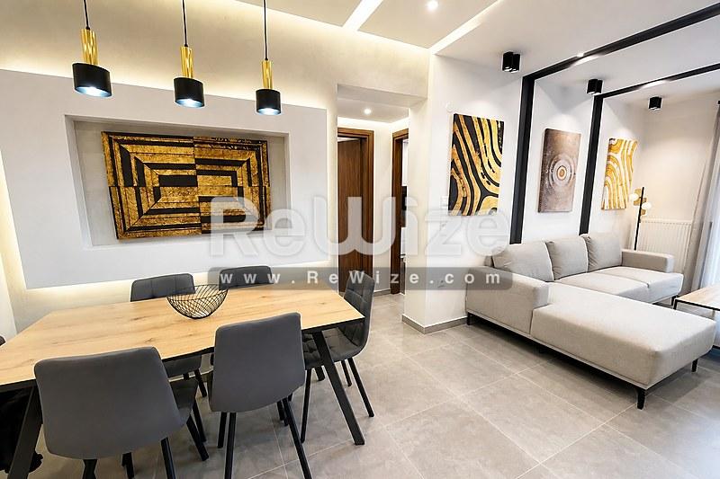 Apartment 50 m² in Thessaloniki, dining room