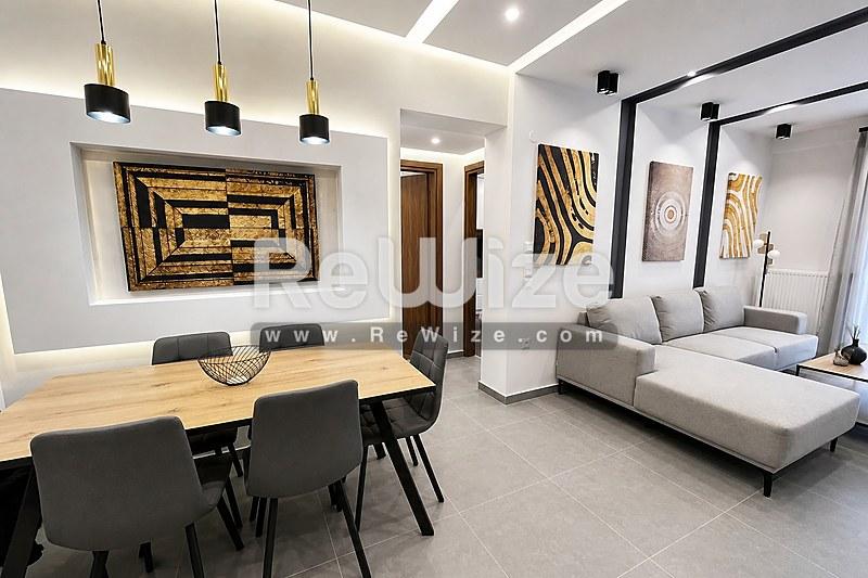 Apartment 50 m² in Thessaloniki, dining room