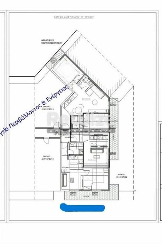 Apartment 50 m² in Thessaloniki, floor plan