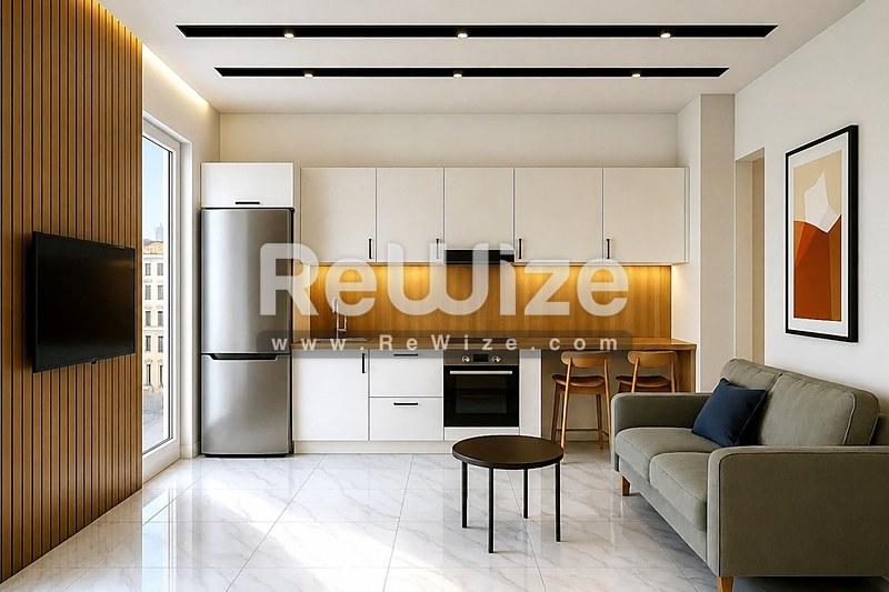 Apartment 50 m² in Thessaloniki, kitchen