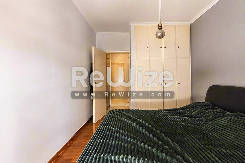 Apartment 78 m² in Piraeus, bedroom